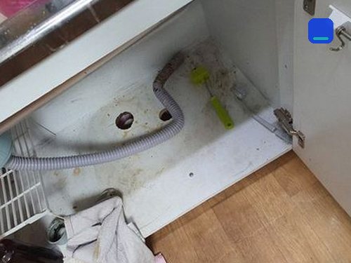 상수동 하수구막힘 상가 오수관 통수 및 세척